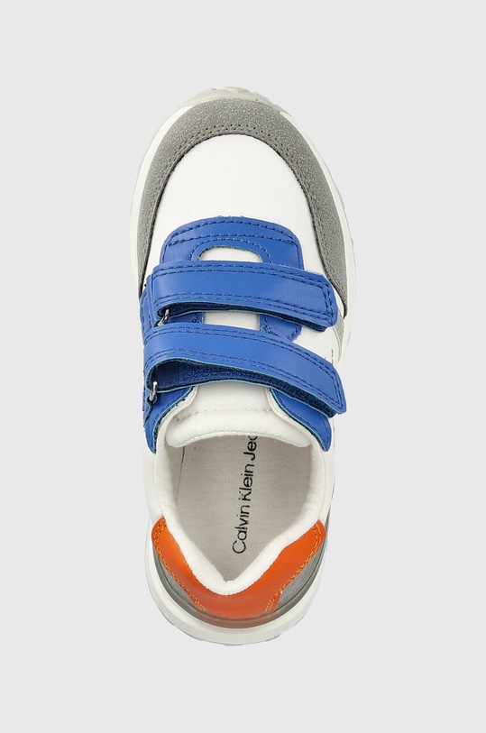 Детски маратонки Calvin Klein Jeans бял V1B9.80577.27.34