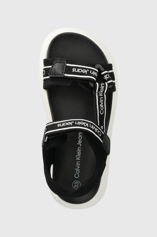 Calvin Klein Jeans gyerek szandál fekete V3B2.80619.30.34