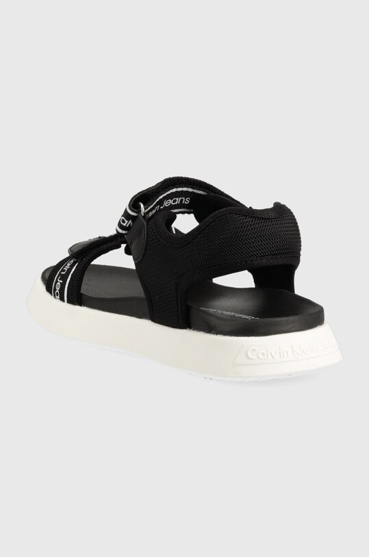 Αγορίστικα Παιδικά σανδάλια Calvin Klein Jeans V3B2.80619.35.38 μαύρο