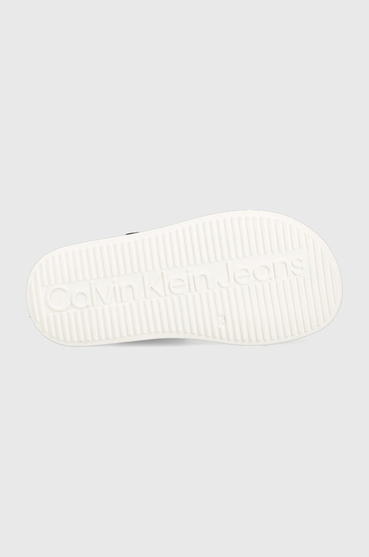 Calvin Klein Jeans sandały dziecięce V3B2.80619.35.38 czarny