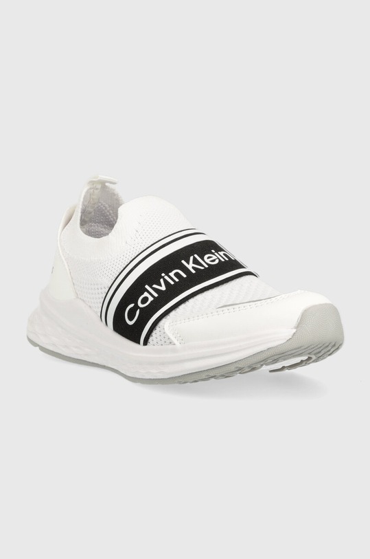 Calvin Klein Jeans sneakersy dziecięce V3B9.80594.30.34 biały SS23