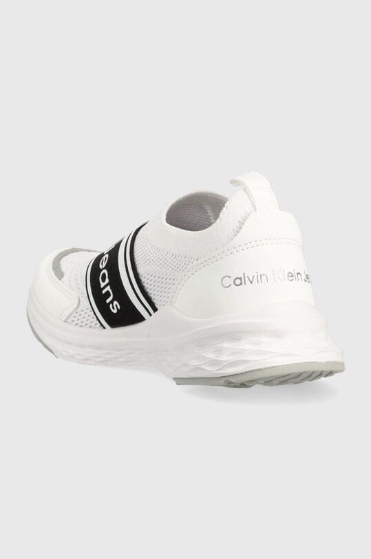 Chłopiec Calvin Klein Jeans sneakersy dziecięce V3B9.80594.30.34 biały
