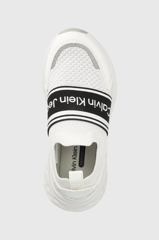 Calvin Klein Jeans sneakersy dziecięce biały V3B9.80594.30.34