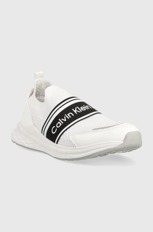 Calvin Klein Jeans sneakersy dziecięce V3B9.80594.35.38 biały SS23