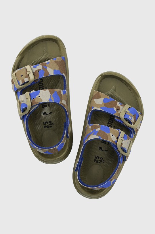 Детски сандали Birkenstock Mogami зелен 1023601.24.35