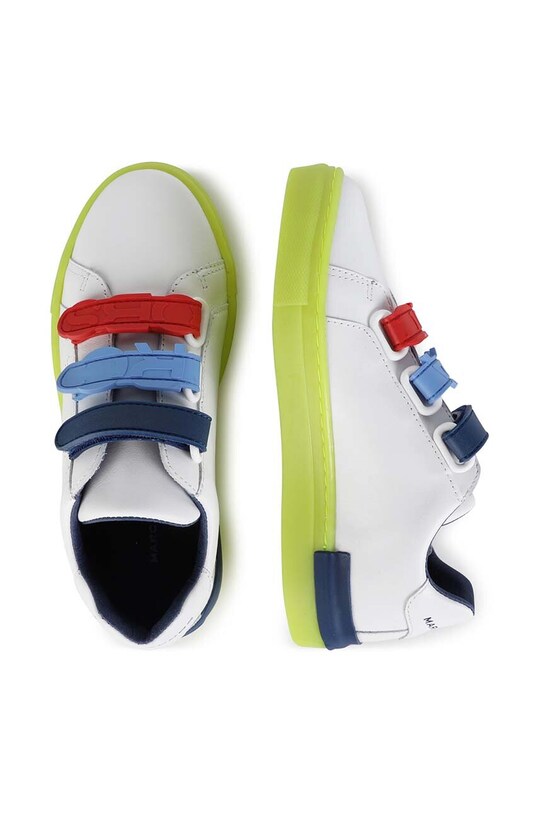 Marc Jacobs sneakersy skórzane dziecięce W29062.36.37