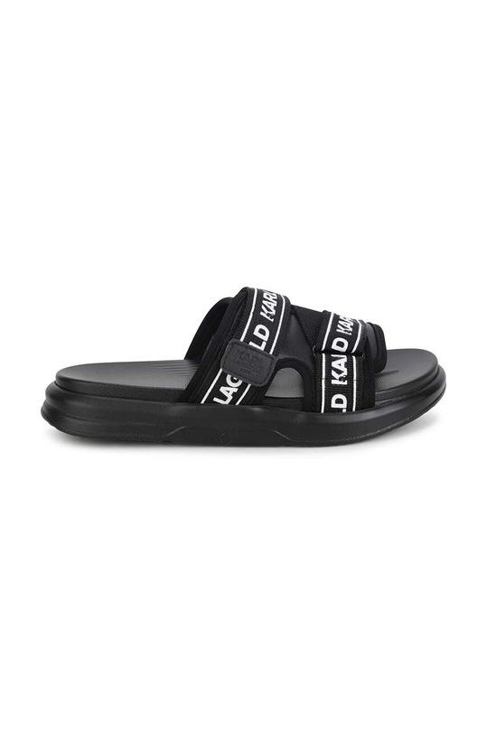 Karl Lagerfeld klapki dziecięce Z29061.27.35 czarny SS23