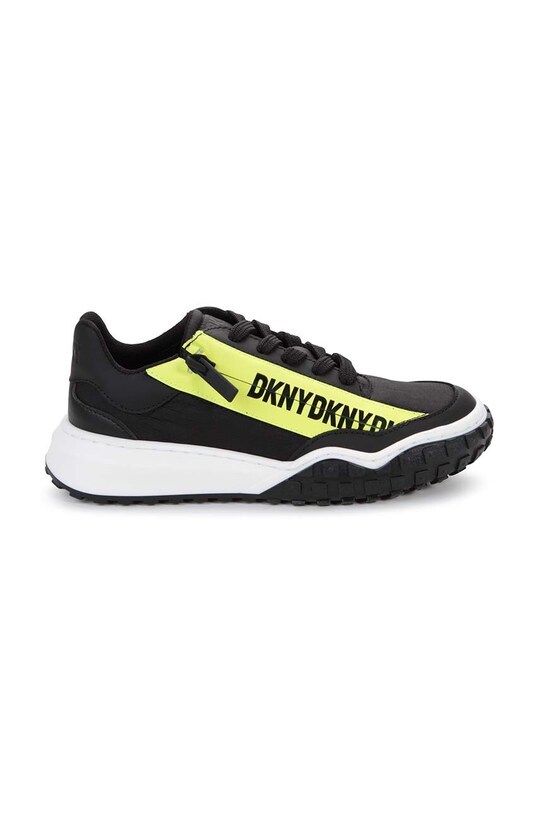 Dkny sneakersy dziecięce D29047 czarny SS23