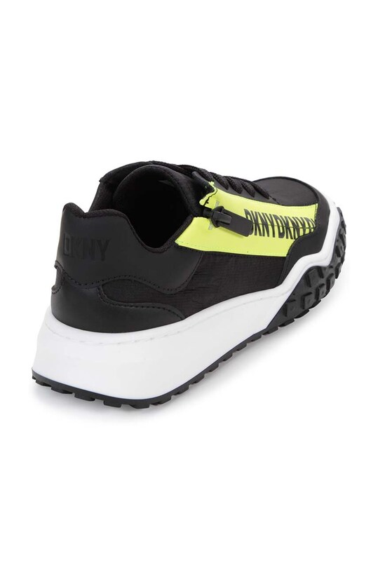 Chłopiec Dkny sneakersy dziecięce D29047 czarny