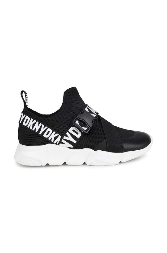 Dkny sneakersy dziecięce D29048 czarny SS23