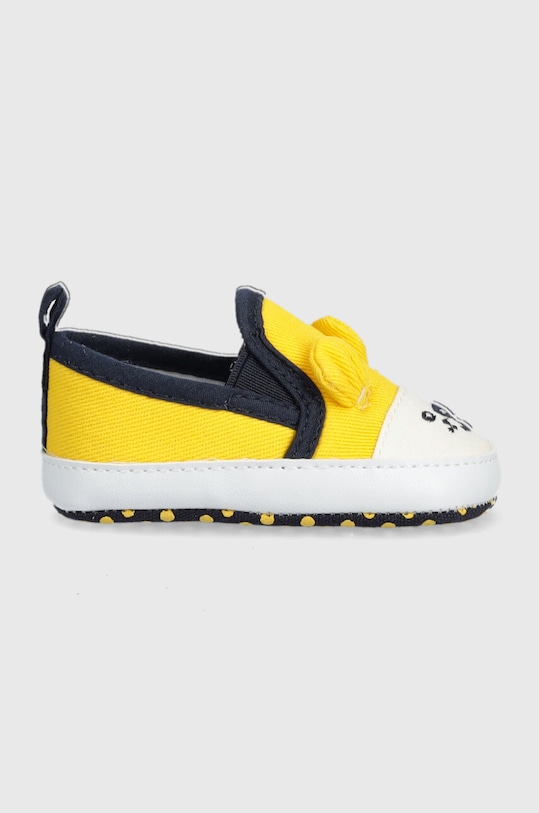 Черевики для немовля zippy slip on жовтий ZNBFT0102.23010