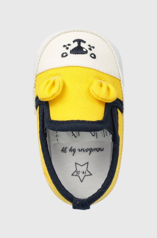 Черевики для немовля zippy жовтий ZNBFT0102.23010