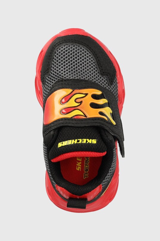 Skechers sneakersy dziecięce czarny 400104N.PPYX