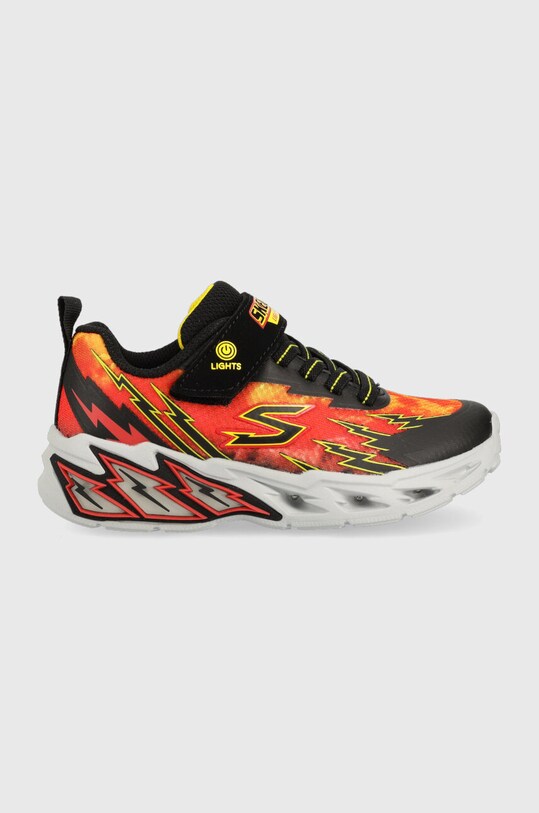 Skechers sneakersy dziecięce Light Storm 2.0 syntetyczny czerwony 400150L.PPYX