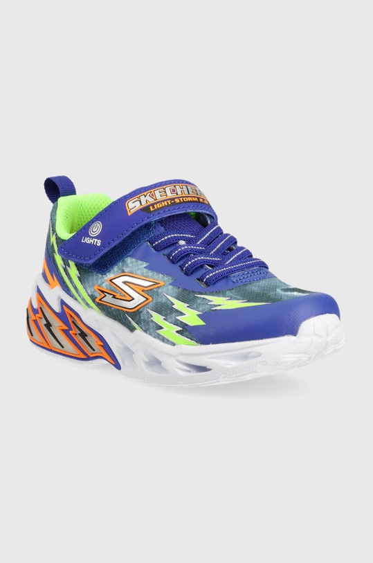 Παιδικά αθλητικά παπούτσια Skechers Light Storm 2.0 400150L.PPYX σκούρο μπλε SS23
