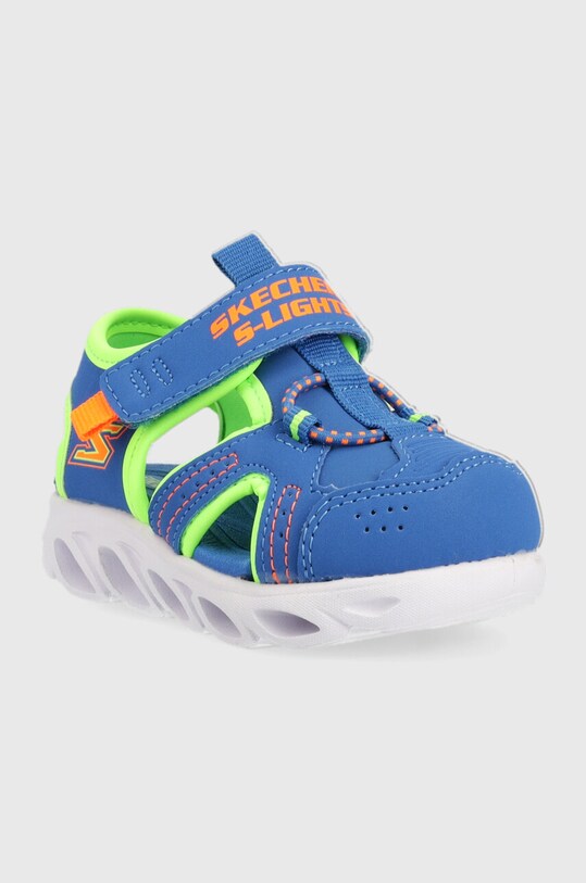 Detské sandále Skechers Hypno-Splash Sunzys 401680N.PPYX modrá SS23