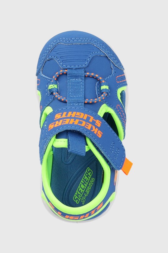 Detské sandále Skechers Hypno-Splash Sunzys modrá 401680N.PPYX