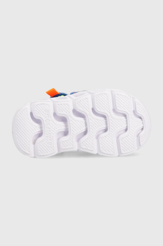 Detské sandále Skechers Hypno-Splash Sunzys 401680N.PPYX modrá
