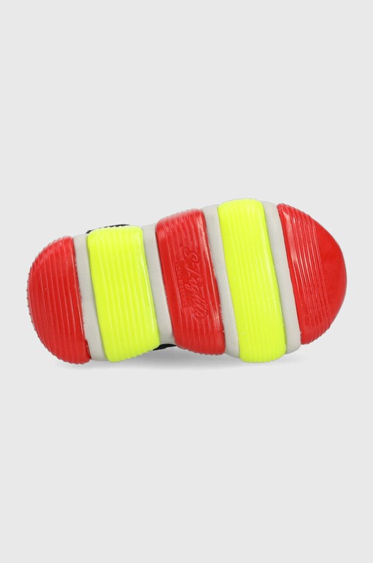 Skechers sneakersy dziecięce Mighty Glow 402040N.PPYX granatowy