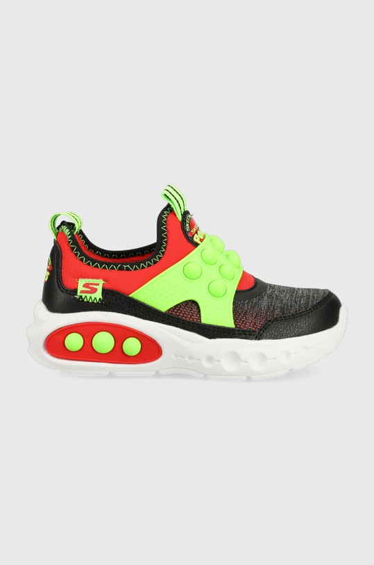 Detské tenisky Skechers Pops textilný viacfarebná 402170L.PPYX