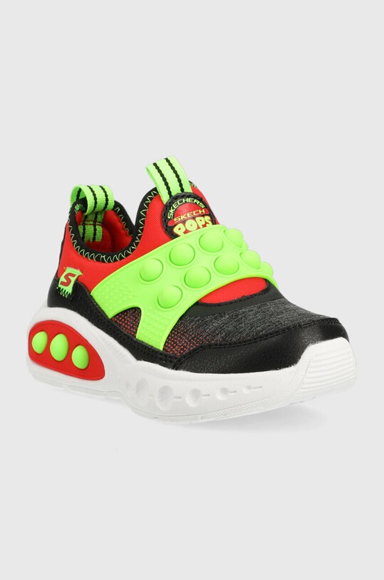 Skechers sneakersy dziecięce Pops 402170L.PPYX multicolor SS23