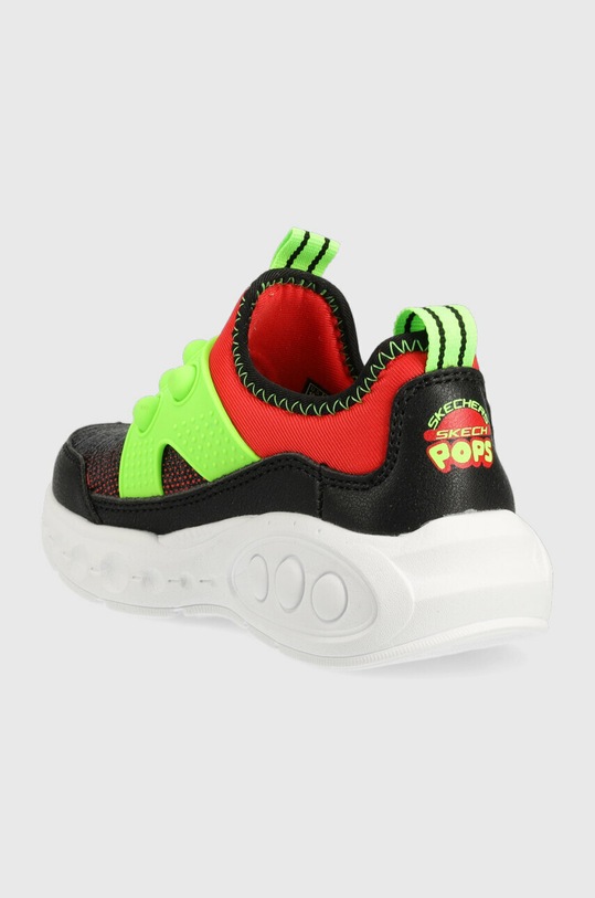 Chlapec Detské tenisky Skechers Pops 402170L.PPYX viacfarebná