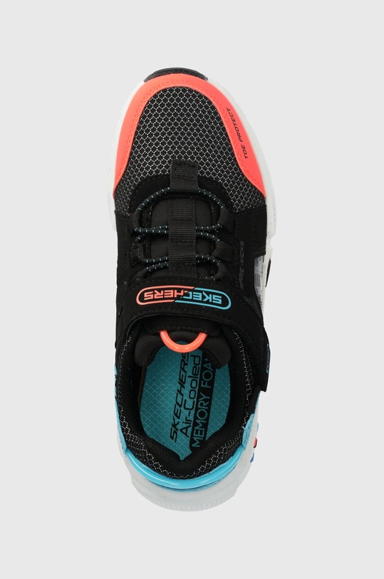 Skechers sneakersy dziecięce czarny 402260L.PPYX