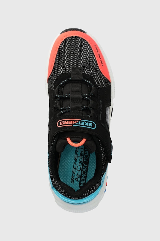 Παιδικά sneakers Skechers μαύρο 402260L.PPYX