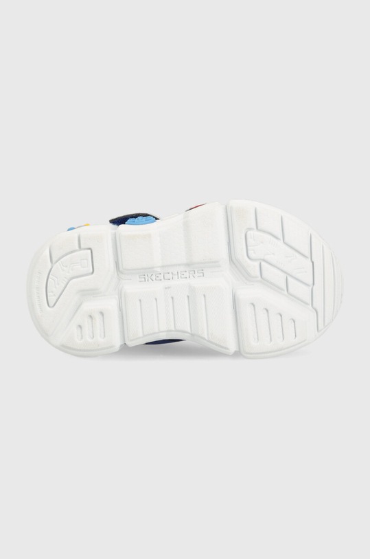 Skechers sneakersy dziecięce 402262N.PPYX niebieski