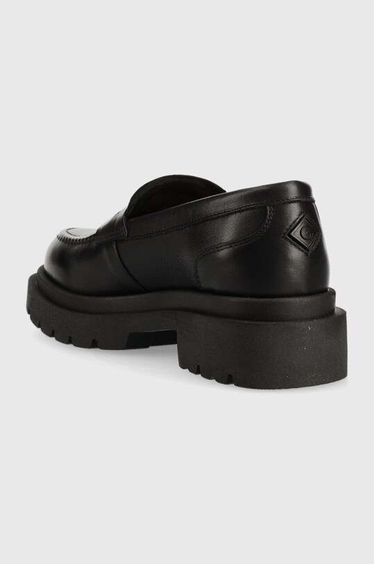 Încălțăminte Gant mocasini de piele Folida 26571761.G00 negru