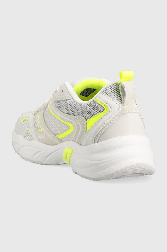 Obuwie Calvin Klein Jeans sneakersy YW0YW00891 RETRO TENNIS SU-MESH W YW0YW00891 biały