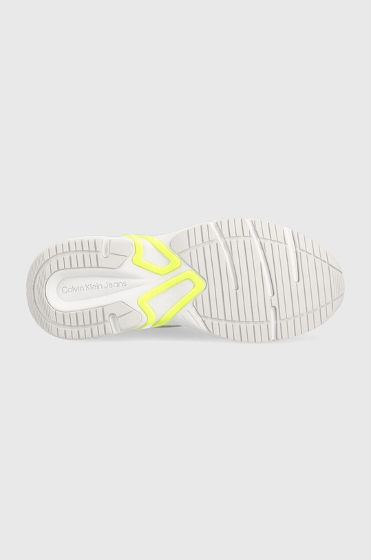 Tenisky Calvin Klein Jeans RETRO TENNIS SU-MESH WN YW0YW00891 bílá