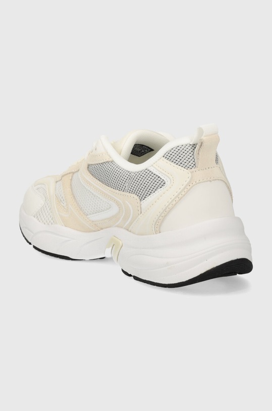 Obuwie Calvin Klein Jeans sneakersy YW0YW00891 RETRO TENNIS SU-MESH W YW0YW00891 beżowy