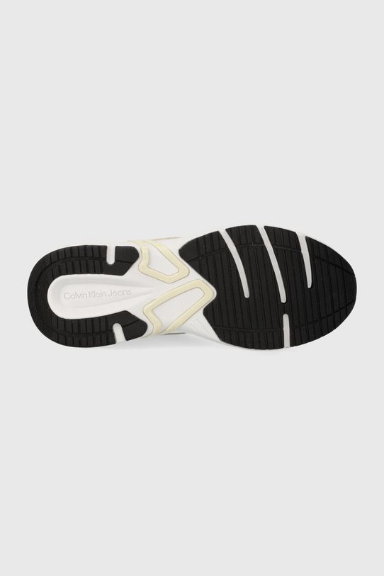 Tenisice Calvin Klein Jeans YW0YW00891 RETRO TENNIS SU-MESH W WN YW0YW00891 bež