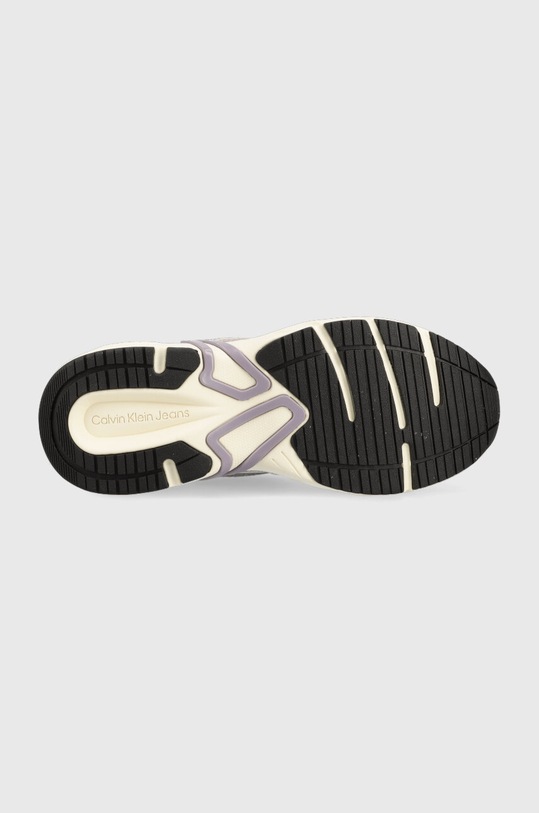Calvin Klein Jeans sneakersy YW0YW00891 RETRO TENNIS SU-MESH W YW0YW00891 beżowy