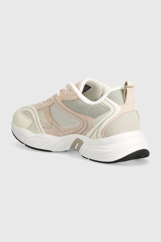 Obuwie Calvin Klein Jeans sneakersy YW0YW00891 RETRO TENNIS SU-MESH W YW0YW00891 beżowy