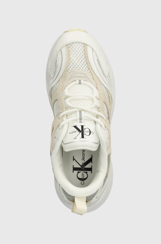 Маратонки Calvin Klein Jeans YW0YW00891 RETRO TENNIS SU-MESH W WN бежов YW0YW00891