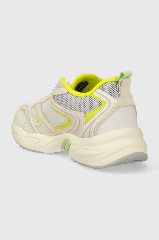 Обувь Кроссовки Calvin Klein Jeans YW0YW00891 RETRO TENNIS SU-MESH W YW0YW00891 бежевый