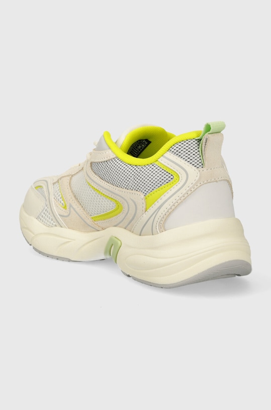 Obuwie Calvin Klein Jeans sneakersy YW0YW00891 RETRO TENNIS SU-MESH W YW0YW00891 beżowy