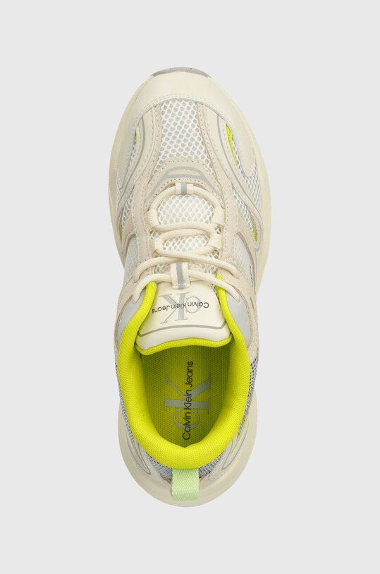 Кроссовки Calvin Klein Jeans YW0YW00891 RETRO TENNIS SU-MESH W бежевый YW0YW00891