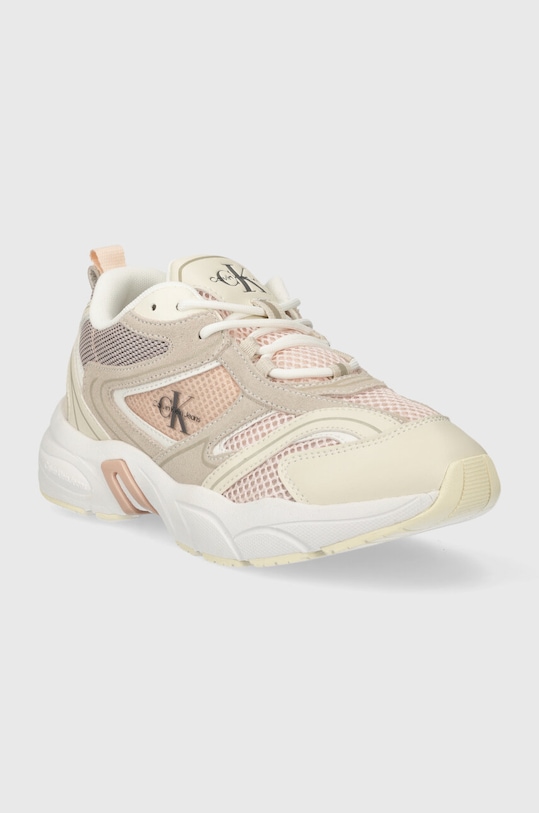 Tenisky Calvin Klein Jeans RETRO TENNIS SU-MESH WN YW0YW00891 růžová AW24