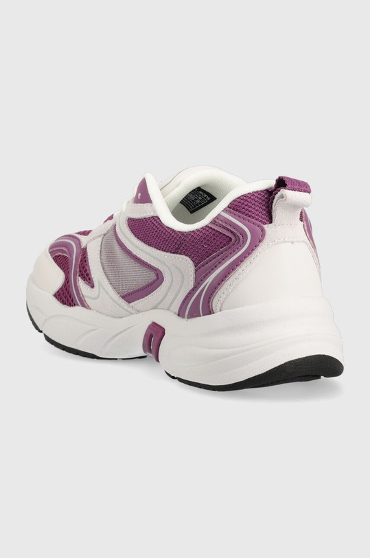 Boty Tenisky Calvin Klein Jeans RETRO TENNIS SU-MESH WN YW0YW00891 fialová