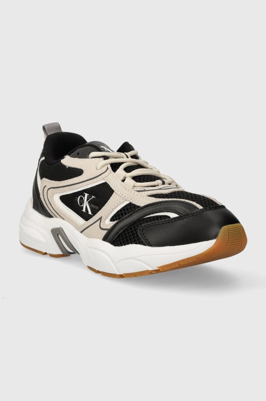 Кроссовки Calvin Klein Jeans YW0YW00891 RETRO TENNIS SU-MESH W YW0YW00891 чёрный AW24