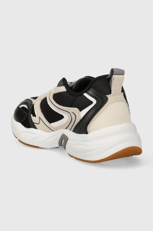 Обувь Кроссовки Calvin Klein Jeans YW0YW00891 RETRO TENNIS SU-MESH W YW0YW00891 чёрный