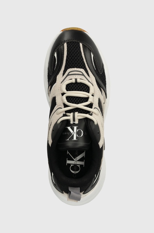 Кроссовки Calvin Klein Jeans YW0YW00891 RETRO TENNIS SU-MESH W чёрный YW0YW00891