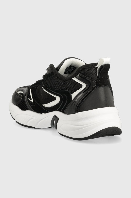 Obuwie Calvin Klein Jeans sneakersy YW0YW00891 RETRO TENNIS SU-MESH W YW0YW00891 czarny
