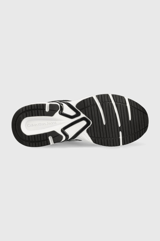 Calvin Klein Jeans sneakersy YW0YW00891 RETRO TENNIS SU-MESH W YW0YW00891 czarny