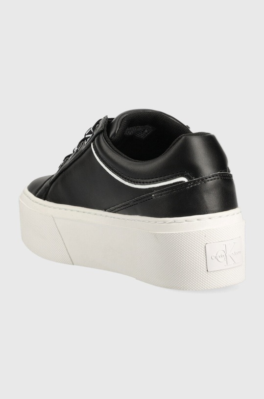 Παπούτσια Αθλητικά Calvin Klein Jeans YW0YW00868 FLATFORM+ LOW BRANDED LACES YW0YW00868 μαύρο