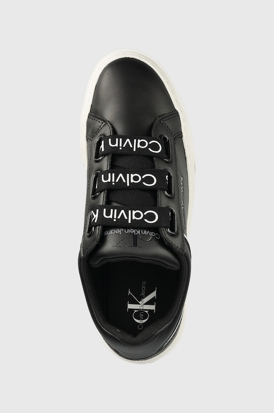 Αθλητικά Calvin Klein Jeans YW0YW00868 FLATFORM+ LOW BRANDED LACES μαύρο YW0YW00868