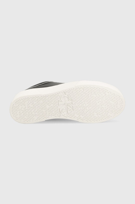 Αθλητικά Calvin Klein Jeans YW0YW00868 FLATFORM+ LOW BRANDED LACES YW0YW00868 μαύρο